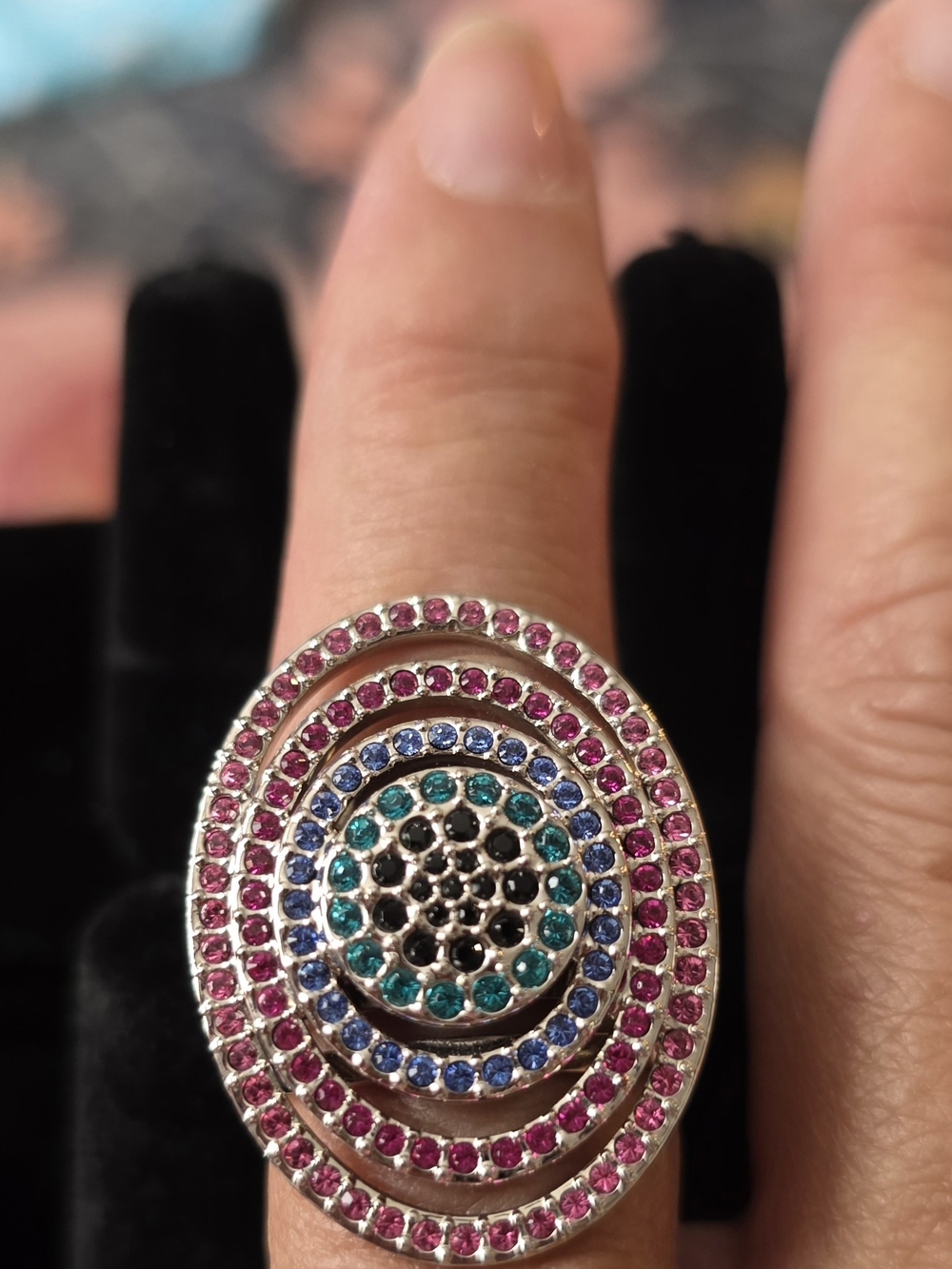 Swarovski Rainbow Ring